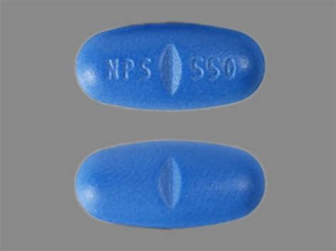 are the nps550 blue pills generic for anaprox